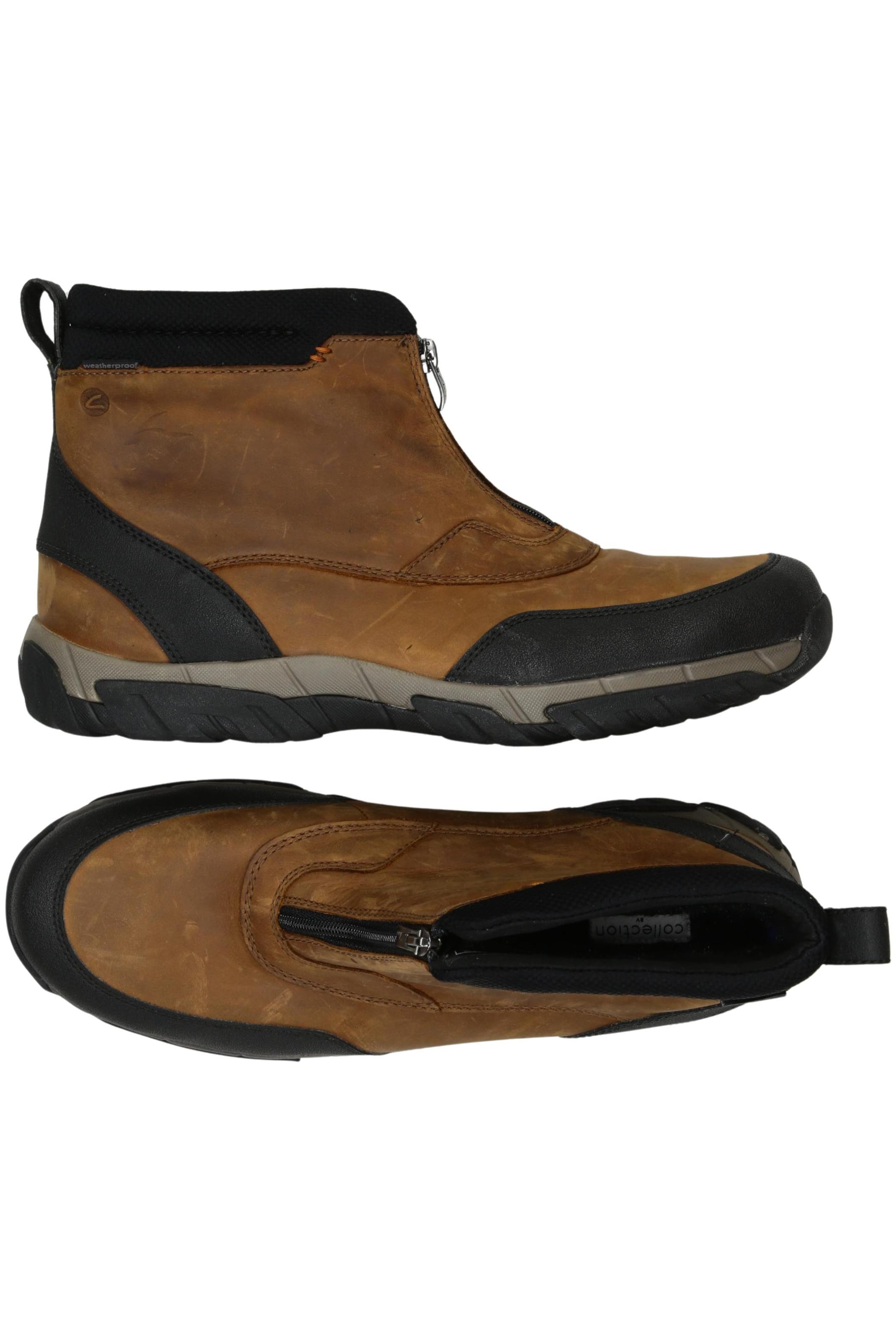 CLARKS Anke & Mid-Calf Boots in 47 in Brown: front