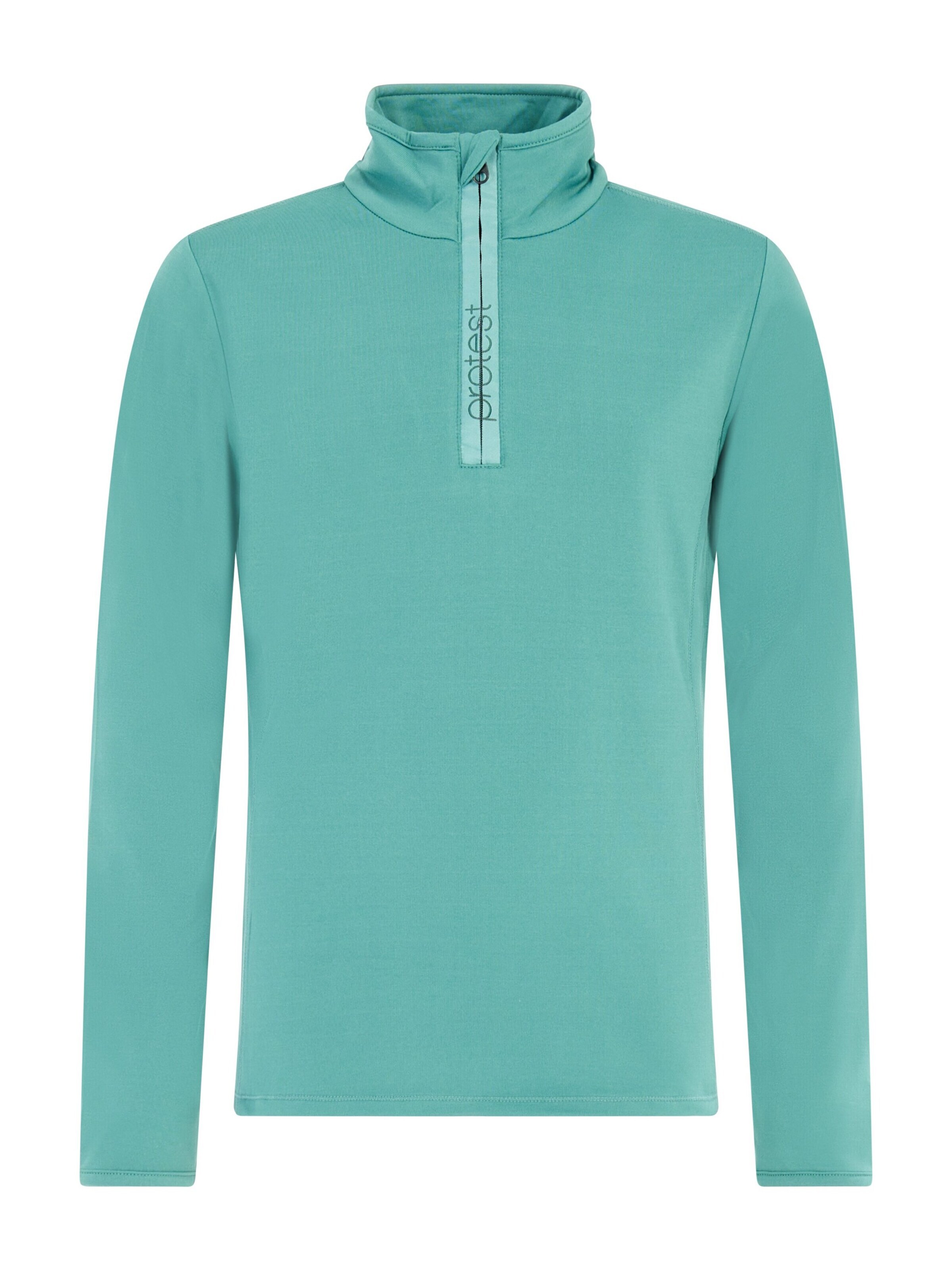 PROTEST Sportief sweatshirt 'REFABRIZOY JR' in Blauw: voorkant