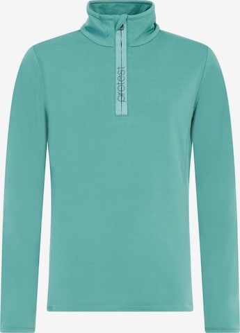 PROTEST Sportief sweatshirt 'REFABRIZOY JR' in Blauw: voorkant