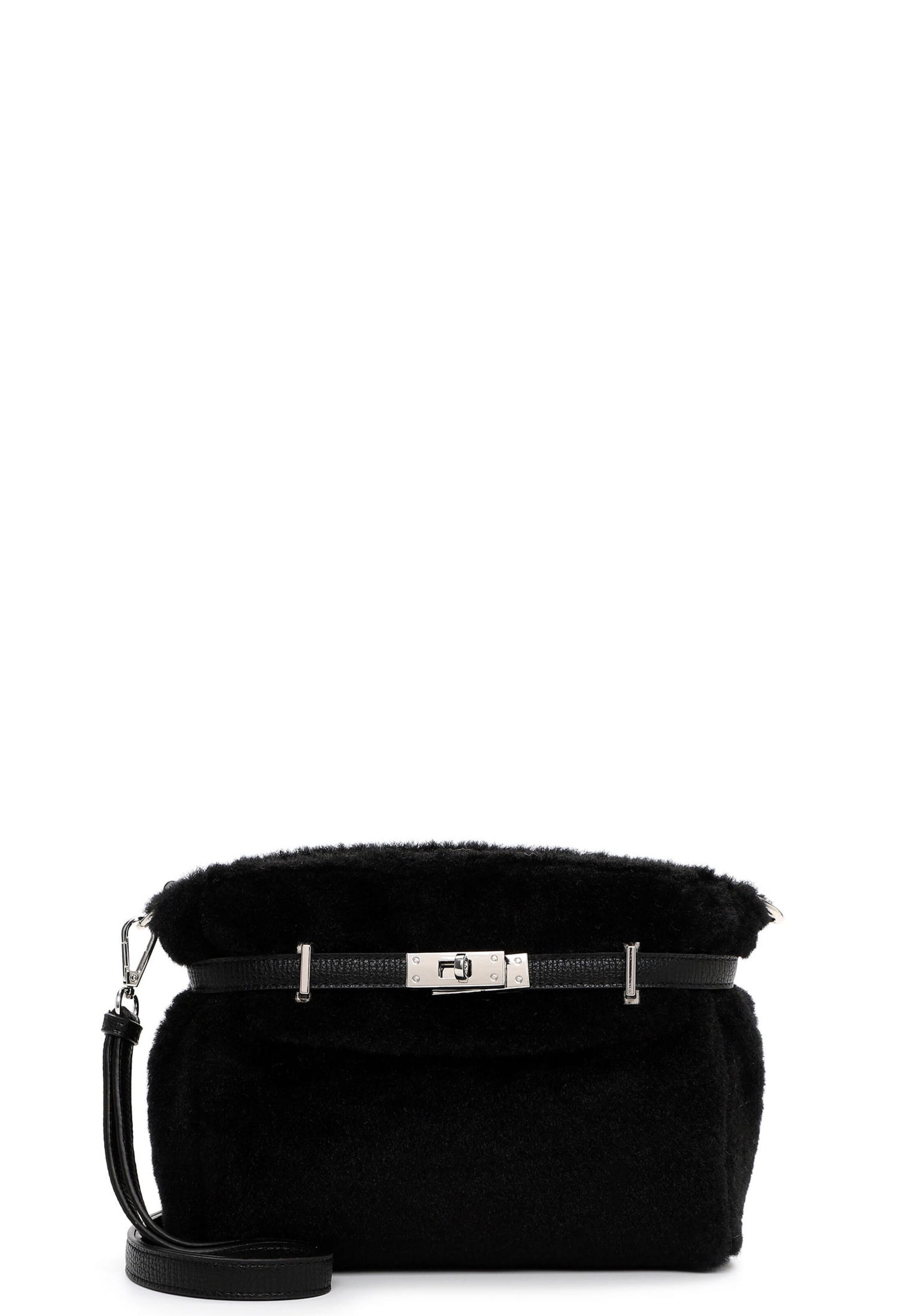 Emily & Noah Schoudertas 'Heather' in Zwart: voorkant