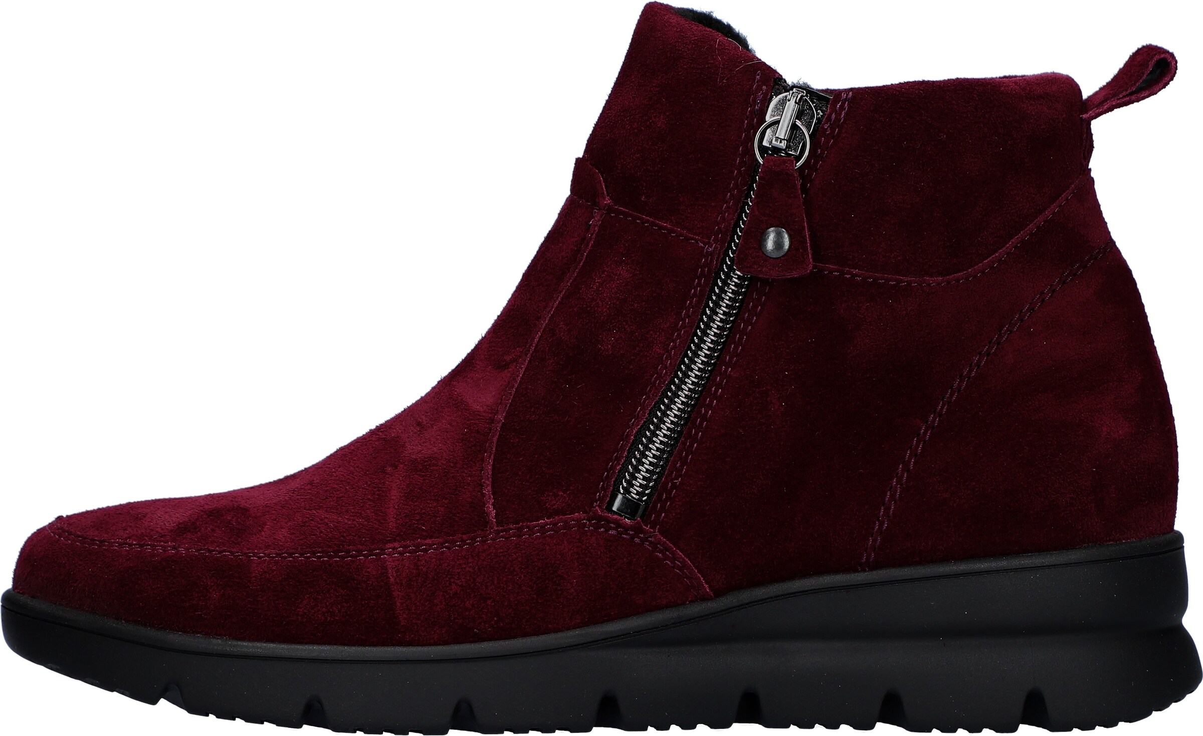 WALDLÄUFER Stiefelette in Rot