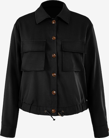 Imily Bela Přechodná bunda – černá: přední strana