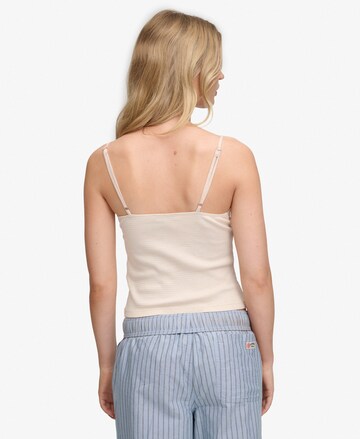 Haut 'Athletic Essentials' Superdry & Co en rose