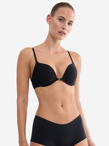 Push-up Soutien-gorge ' Red Label Pure Micro ' TRIUMPH en noir : devant
