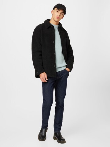 TOM TAILOR Sweater in Blue