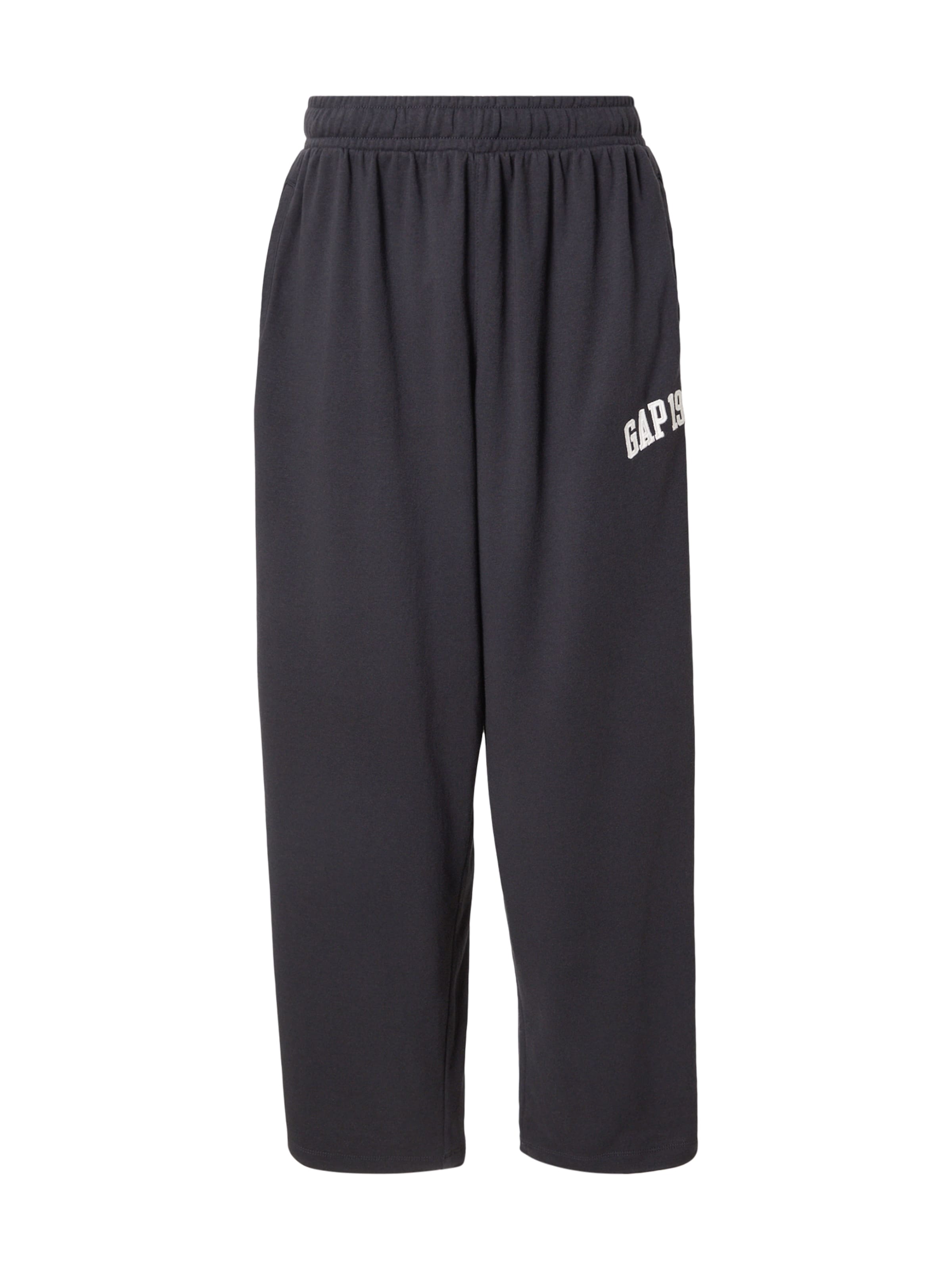 GAP Pantalon 'JPN 1969' en 31-32 en noir / blanc, Vue avec produit