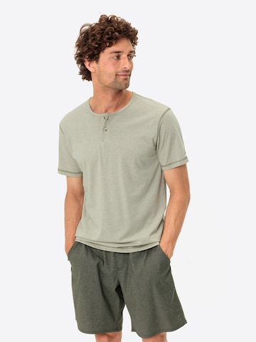 VAUDE Functioneel shirt 'Mineo' in Groen: voorkant