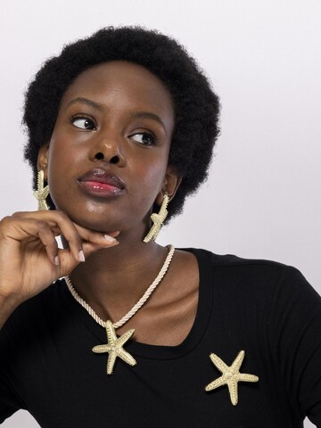 Orecchini 'Star' di Luxenter in oro