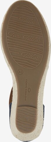 Sandales TOM TAILOR en bleu