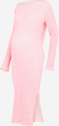 MAMALICIOUS Mekko 'MLAura' värissä vaaleanpunainen: etupuoli