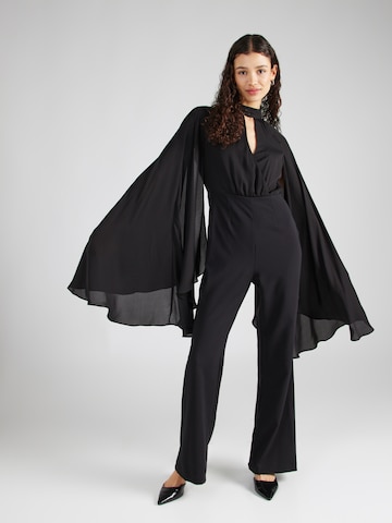 River Island Jumpsuit in Zwart: voorkant