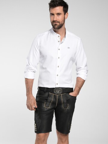 SPIETH & WENSKY Regular Traditional pants 'Fulvier' in Black