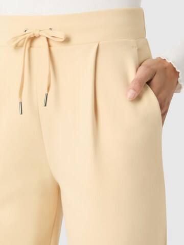 Les Lunes Tapered Bukser 'SKYYE' i gul