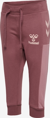 Hummel Regular Pants 'NEEL' in Pink
