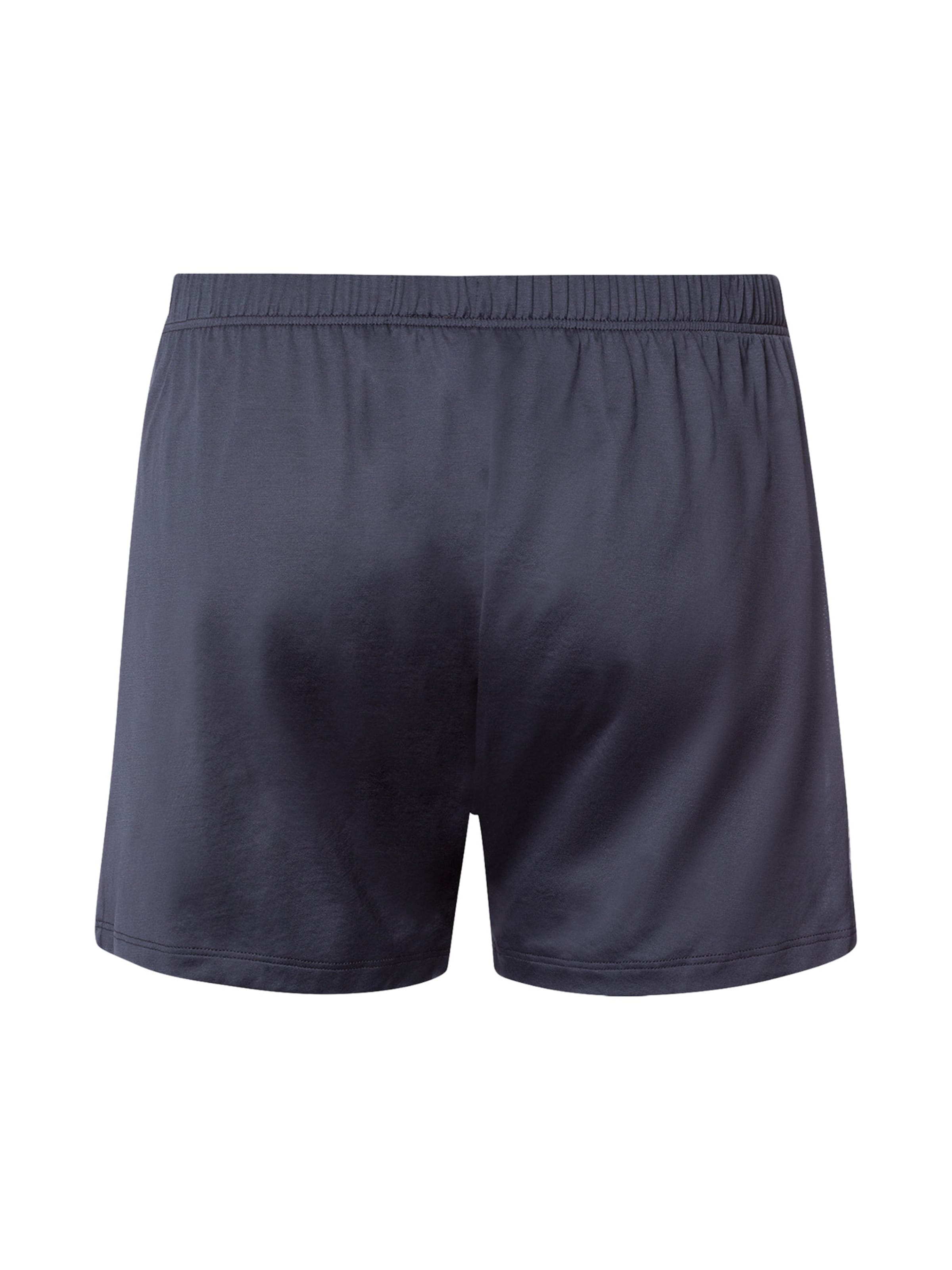 Hanro Boxer shorts ' Cotton Sporty ' in Blue