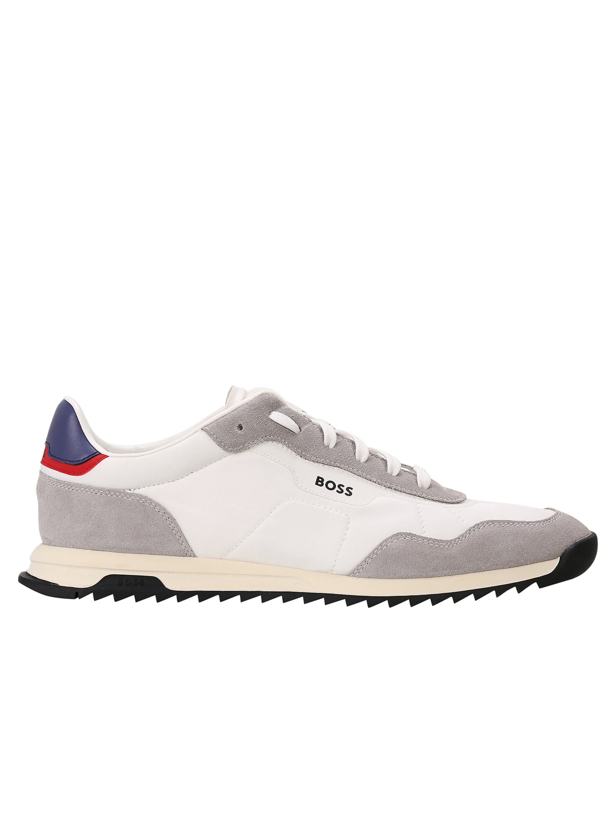 Baskets basses 'Zayn' BOSS en blanc