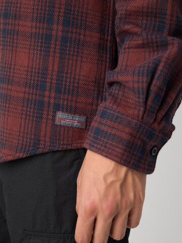 SCOTCH & SODARegular Fit Košulja - smeđa boja