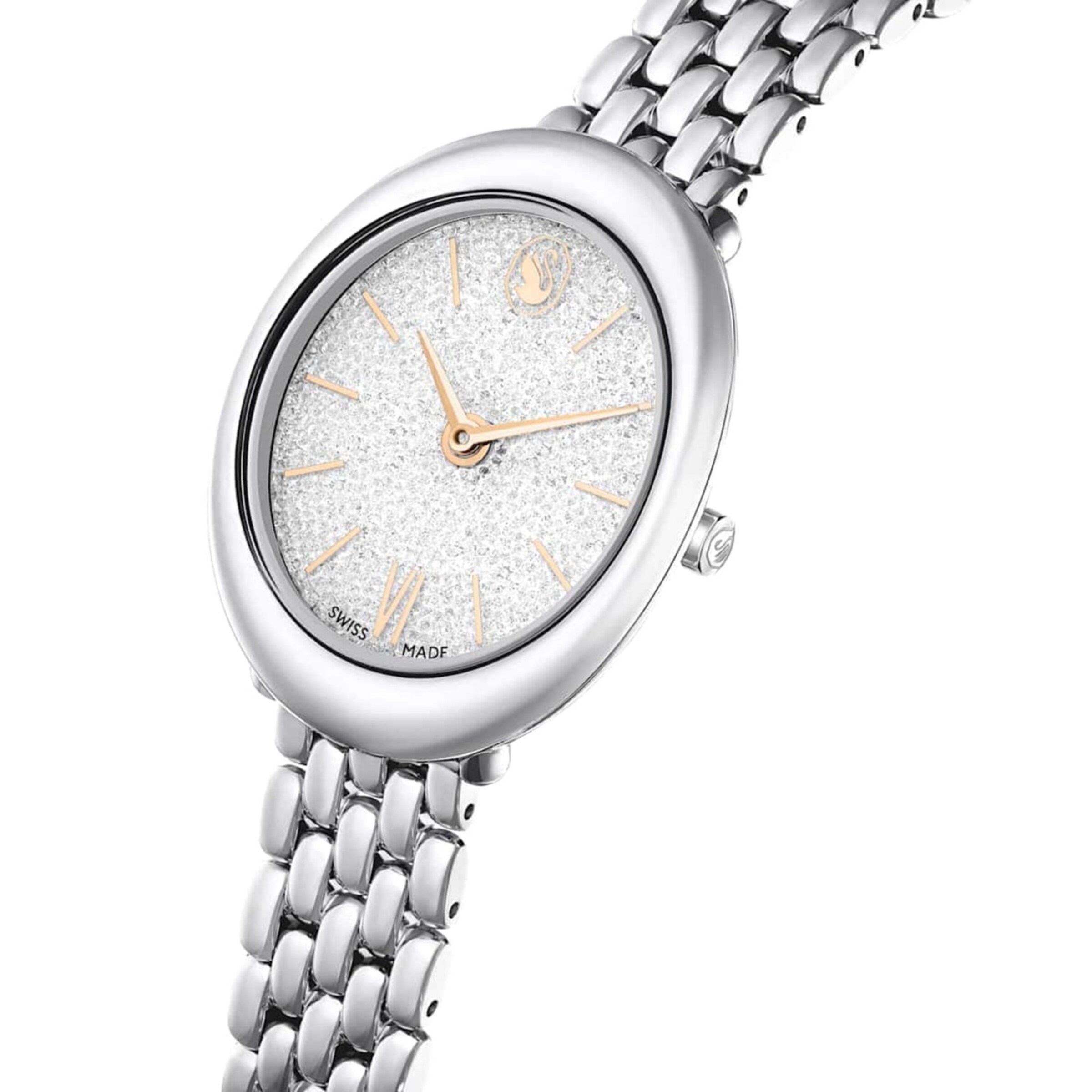 Swarovski Analog Watch in Silver
