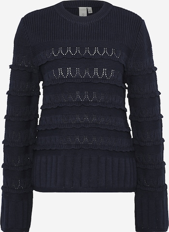 Pull-over 'YASTIMU' YAS Tall en bleu : devant