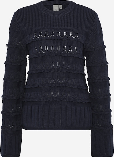 YAS Tall Neulepaita 'YASTIMU' värissä laivastonsininen, Tuotenäkymä