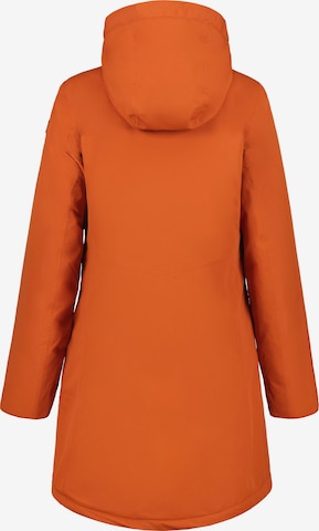 ICEPEAK Between-Seasons Parka in Orange