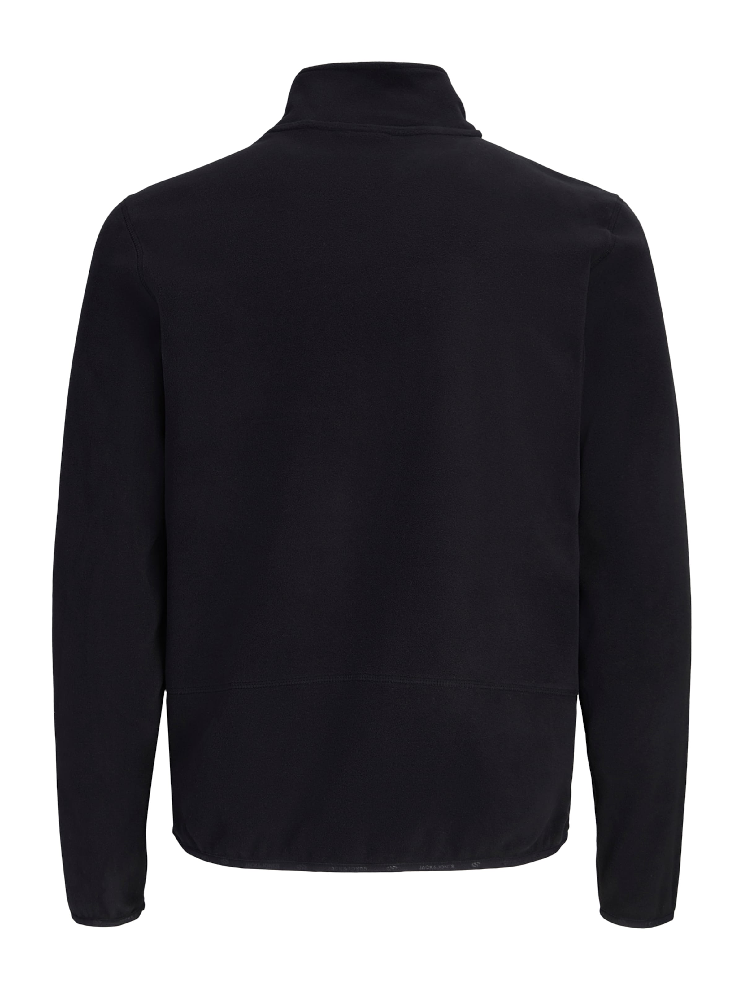 Jack & Jones Junior Sweater 'JJSTIGNES' in Black