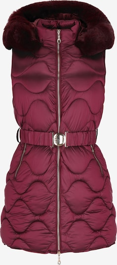 Liemenė iš faina, spalva – vyšninė spalva, Prekių apžvalga