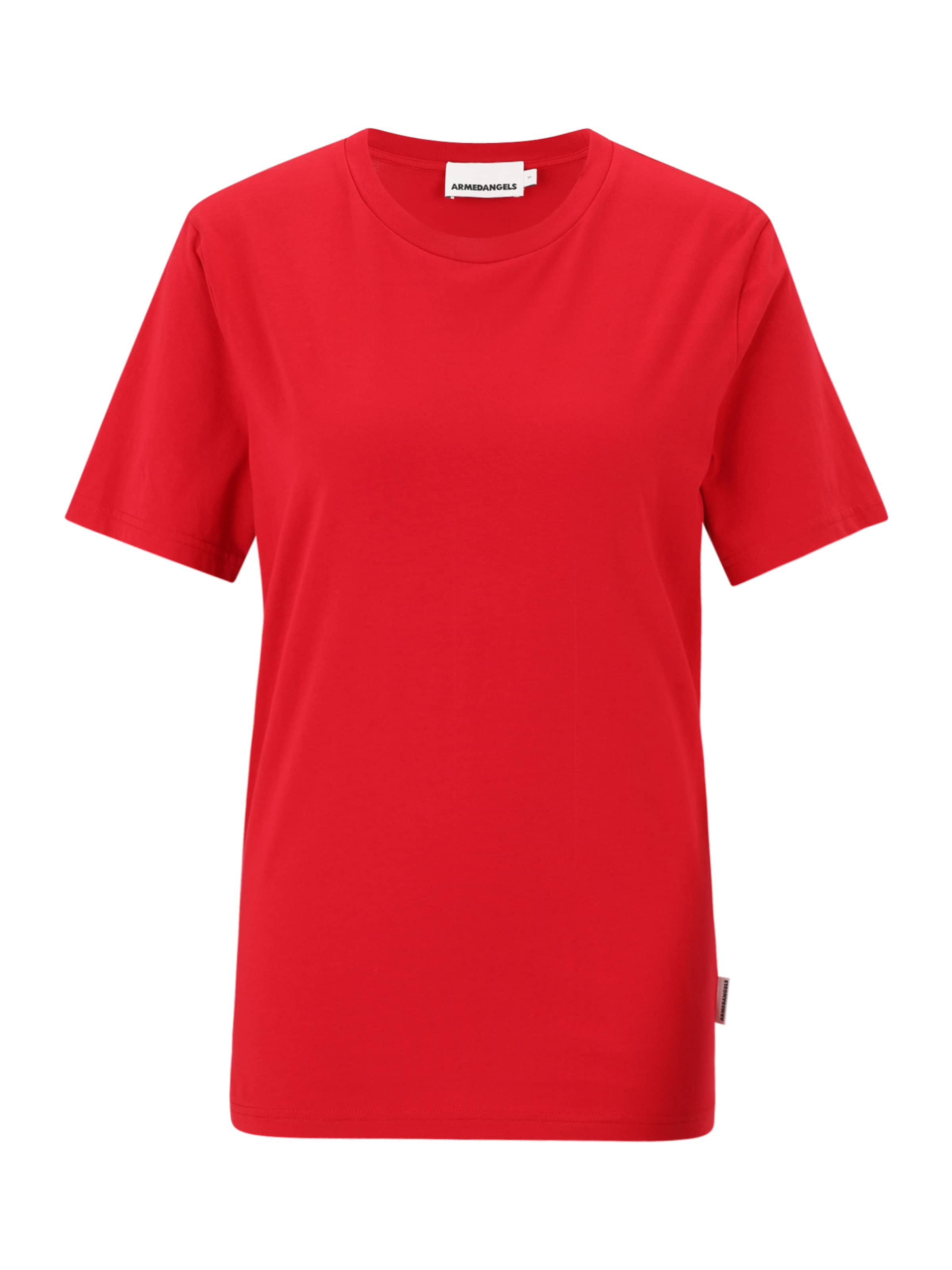 ARMEDANGELS Regular fit T-shirt &#x27;JAAMES&#x27; i röd: framsida