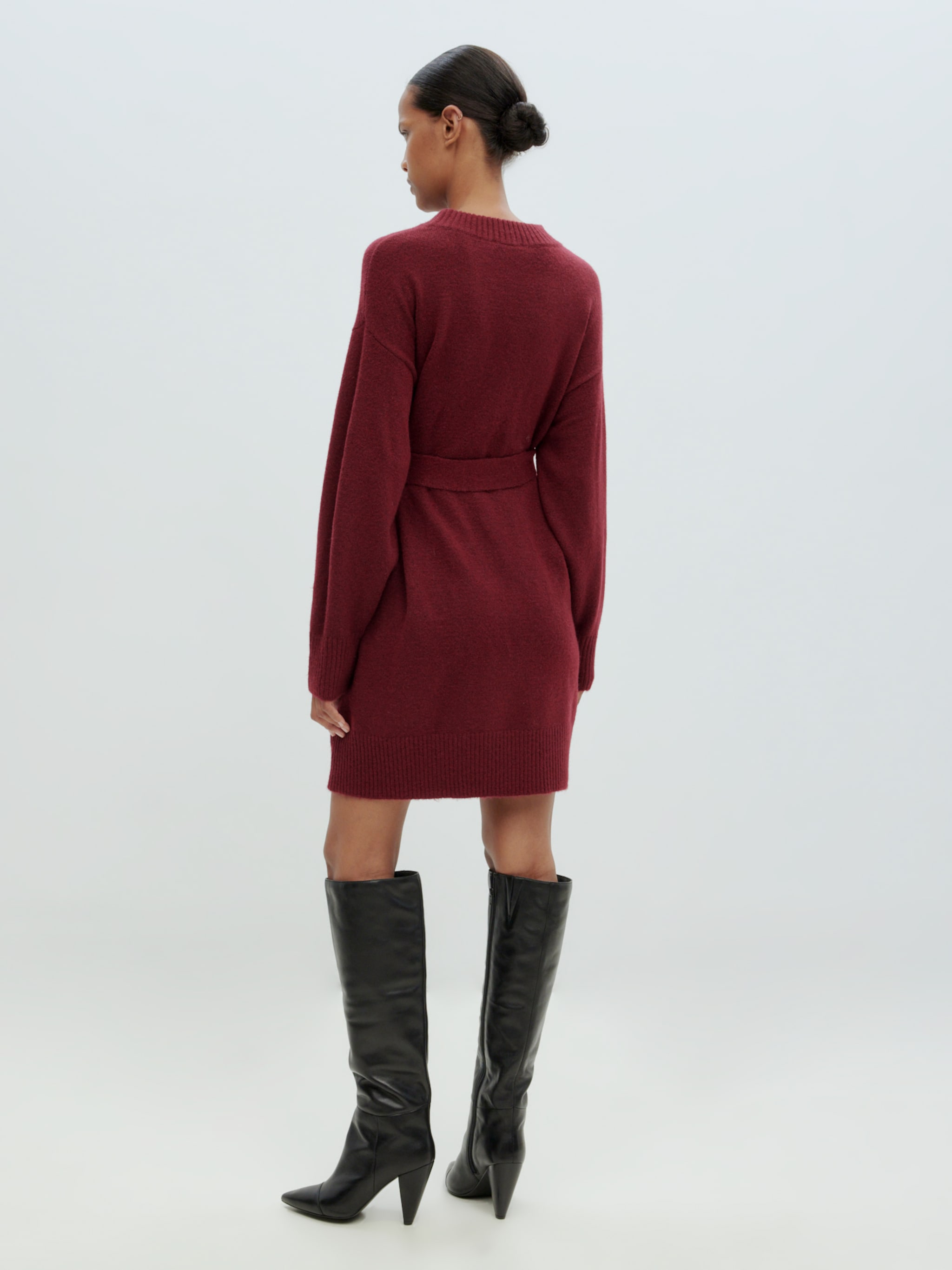 EDITED Produkter Kjole 'Mariana' burgunder