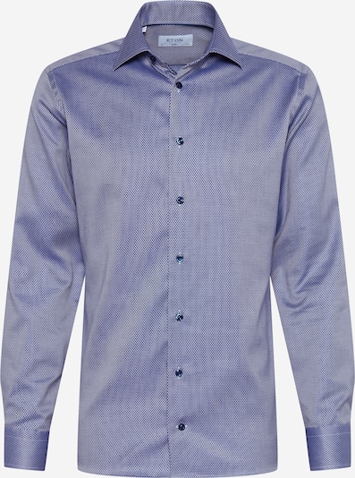 ETON Chemise en bleu fumé / bleu foncé, Vue avec produit