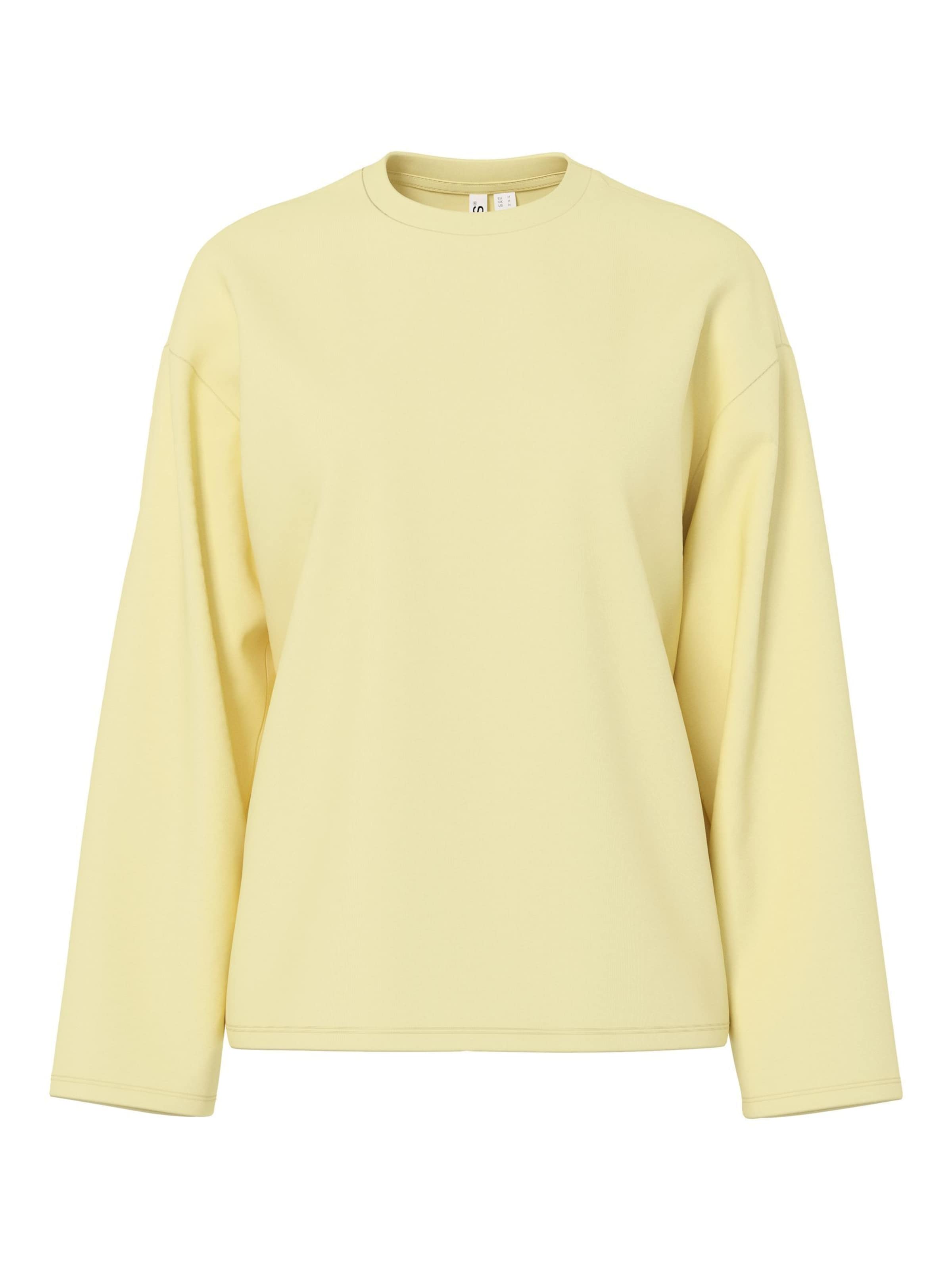 PIECES Shirt 'PCSadie' in Yellow: front