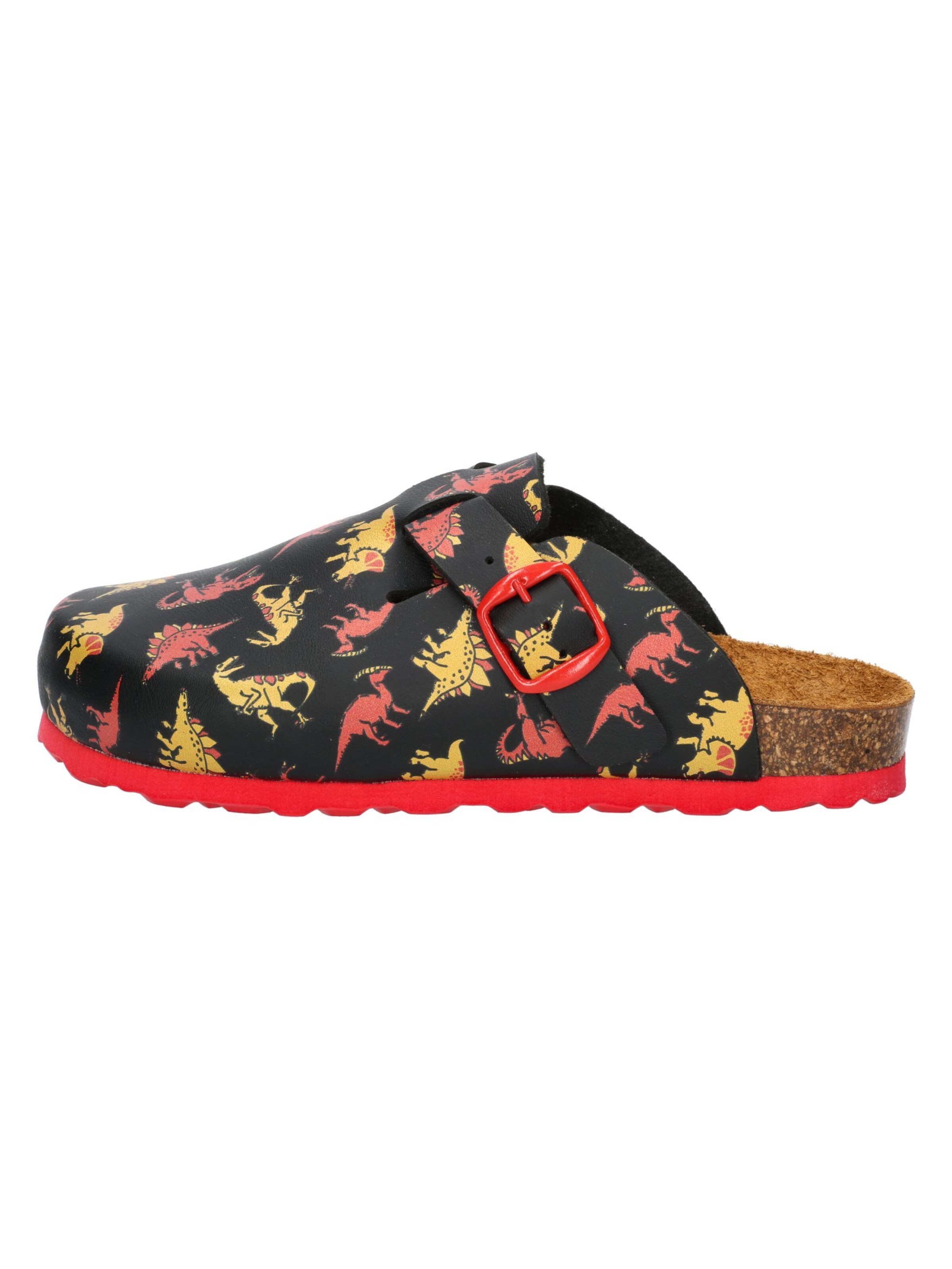 LICO Open shoes in Black