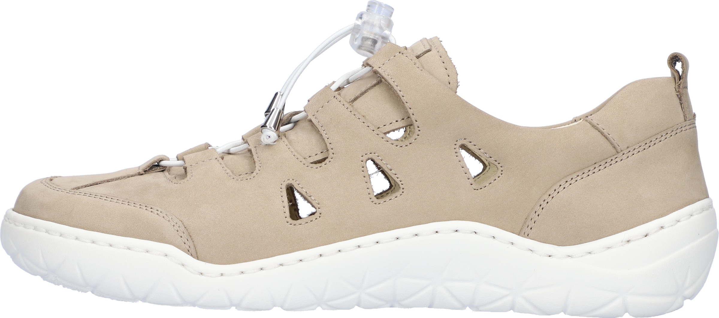 WALDLÄUFER Slipper in Beige