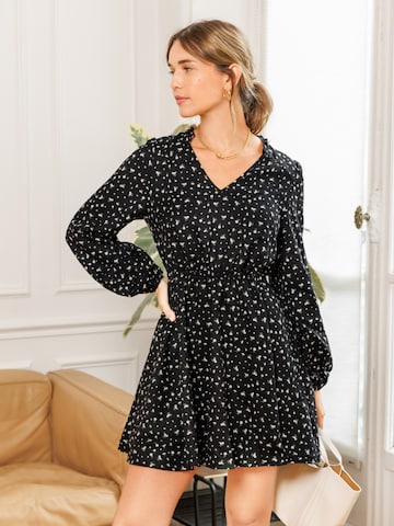 Cupshe Summer dress 'Little Daisy' in Black