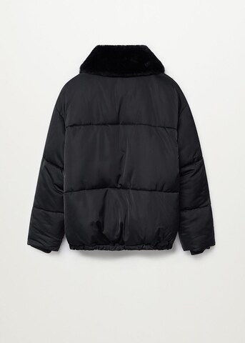 Veste d’hiver 'Julieta' MANGO KIDS en noir