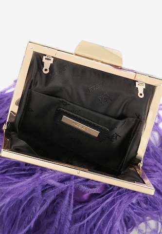 Kazar Shoulder Bag in Purple