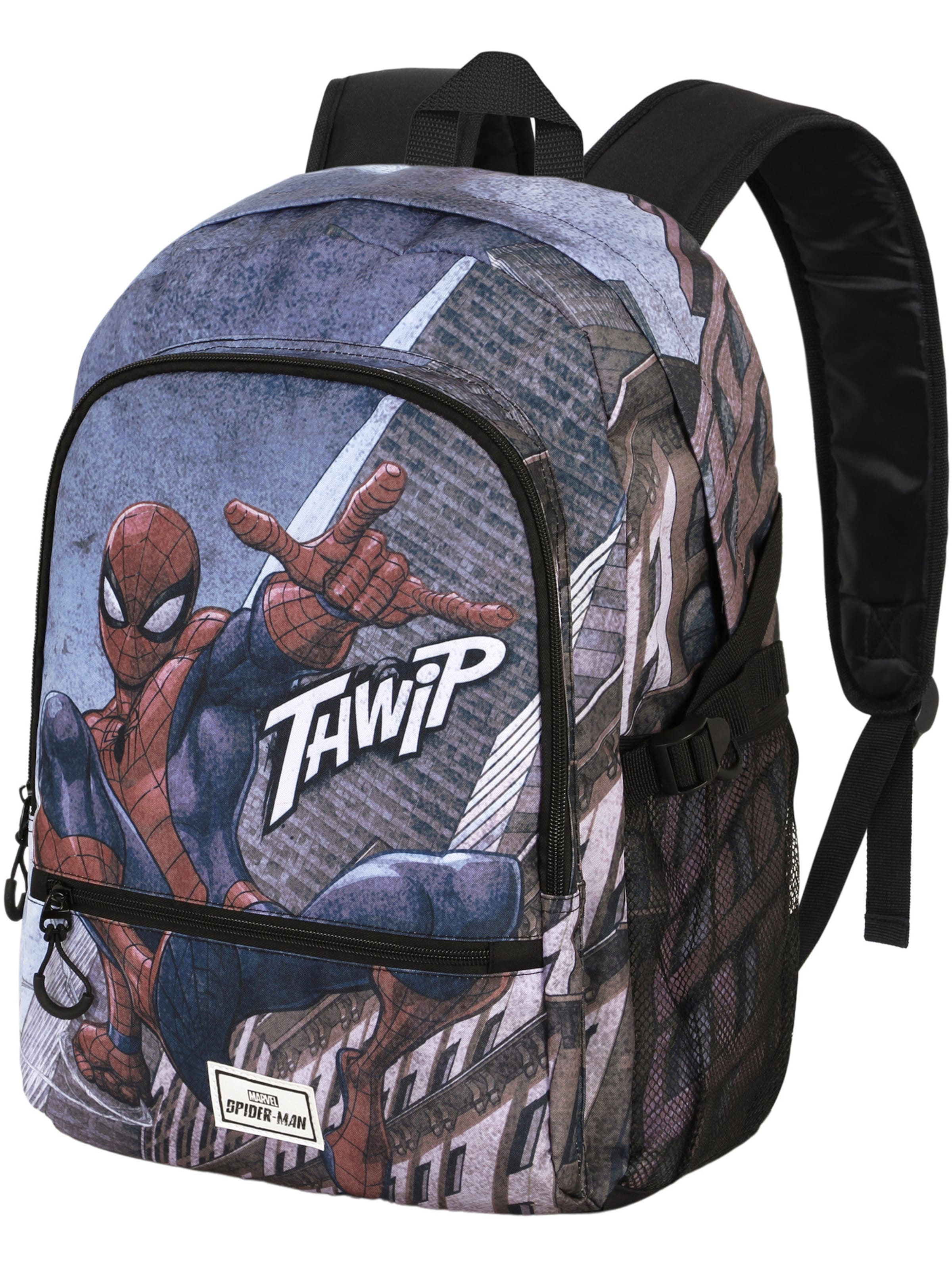 marvel Backpack 'Spiderman Arachnid-Fan Fight 2.0' in Red