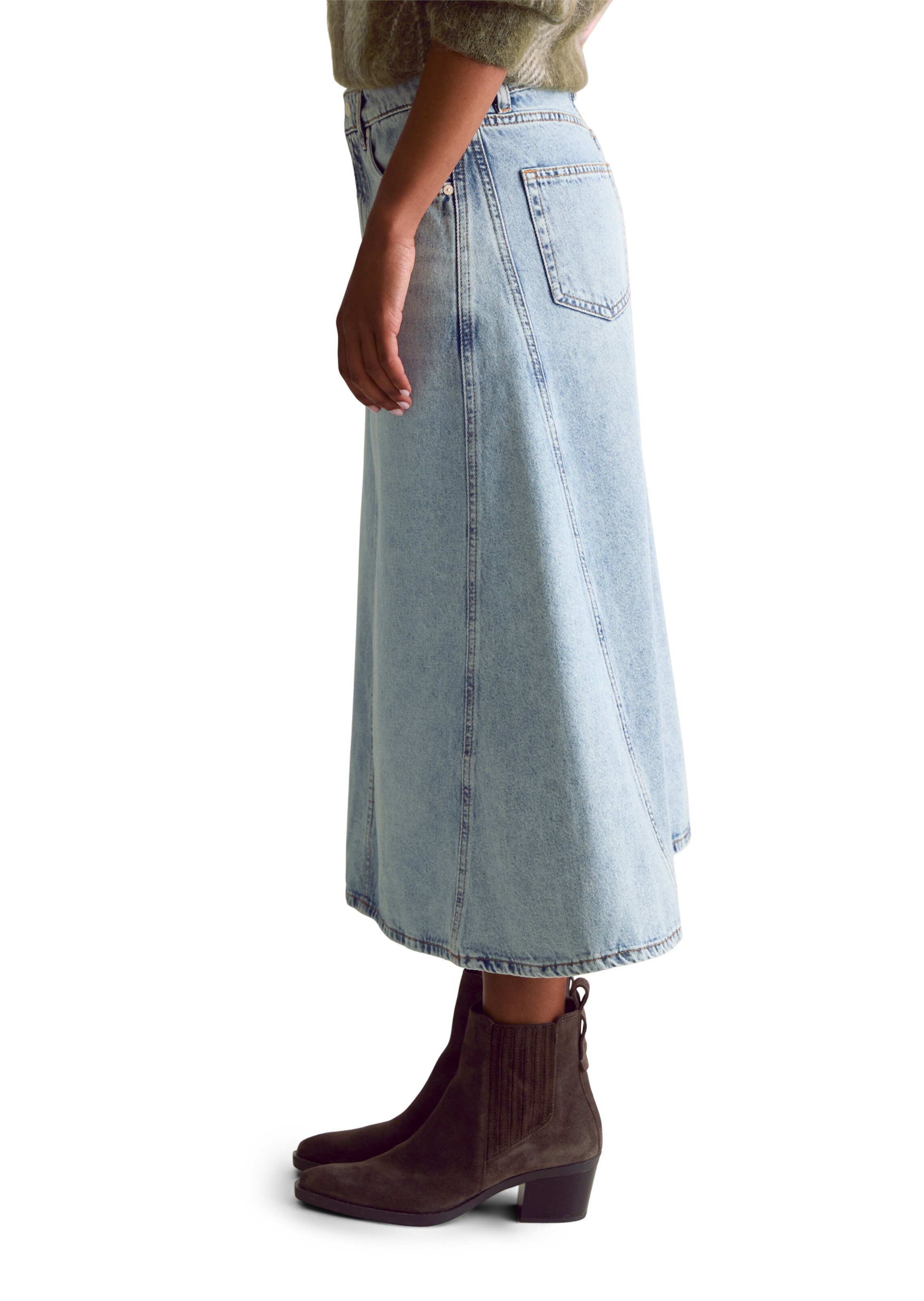 Marc O'Polo DENIM Skirt in Blue