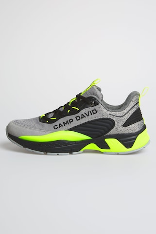 CAMP DAVID Sneakers in Grey