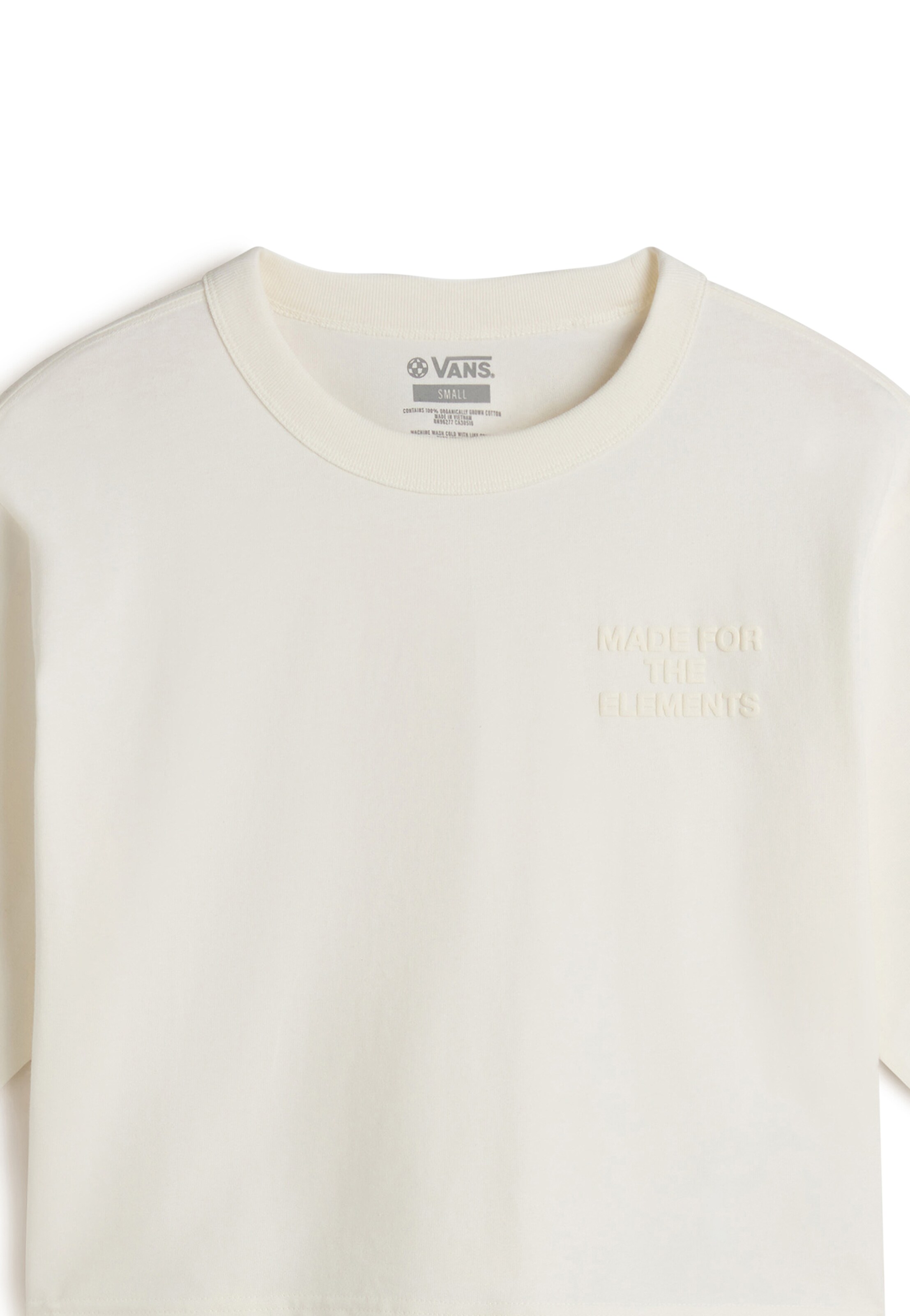 Tricou de la VANS pe alb