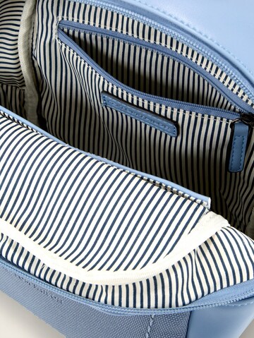 Sac à dos 'Tamara' TOM TAILOR en bleu
