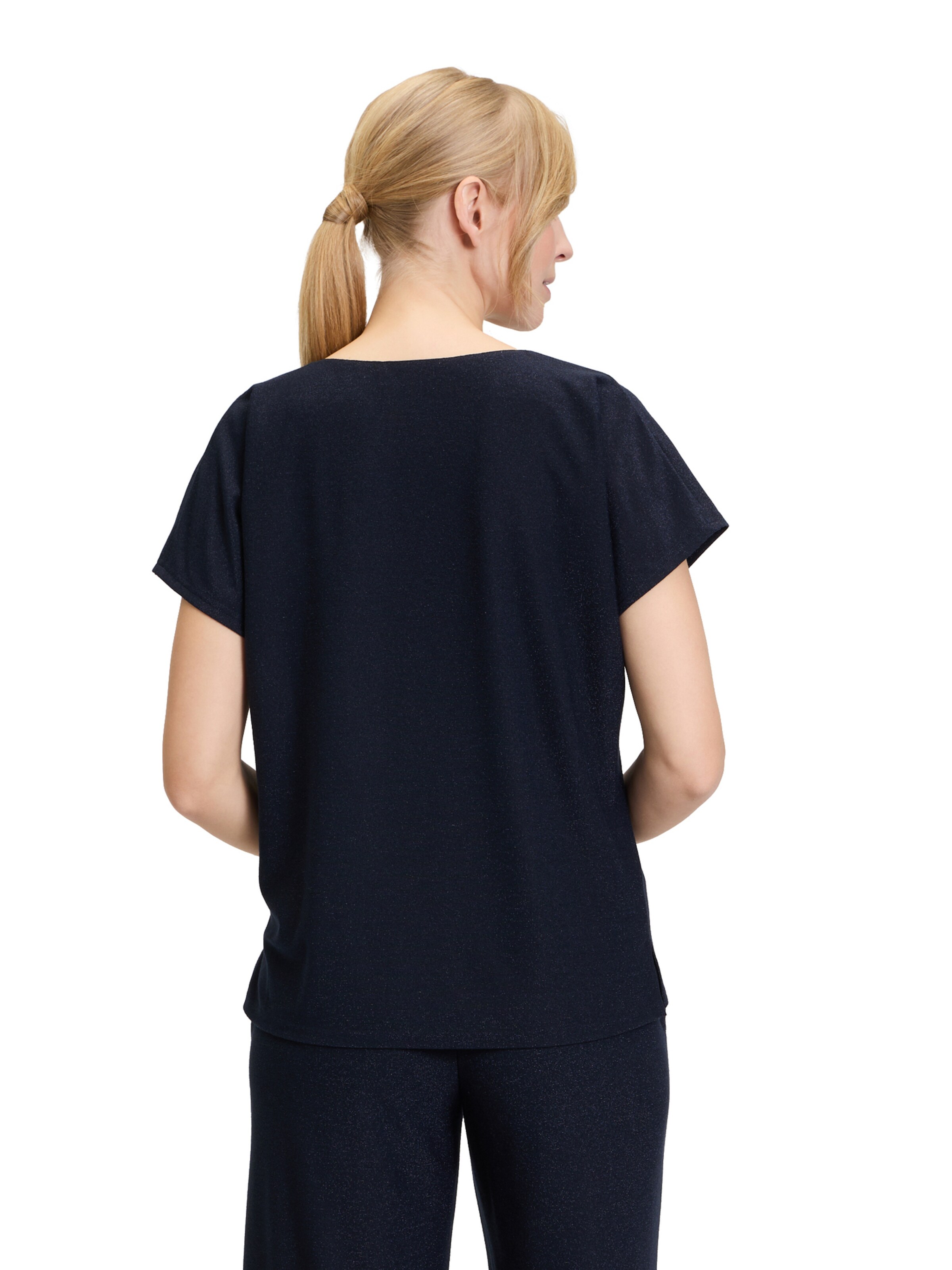 Vera Mont Bluse in Blau