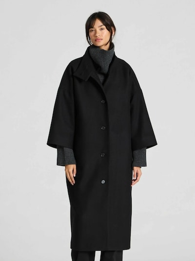 Gai+Lisva Pitkä talvitakki 'Nete' värissä musta, Tuotenäkymä