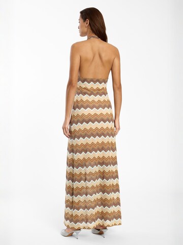 Ana Alcazar Jurk 'Disae' in Bruin