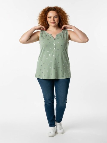 Shape Of You Top in Groen