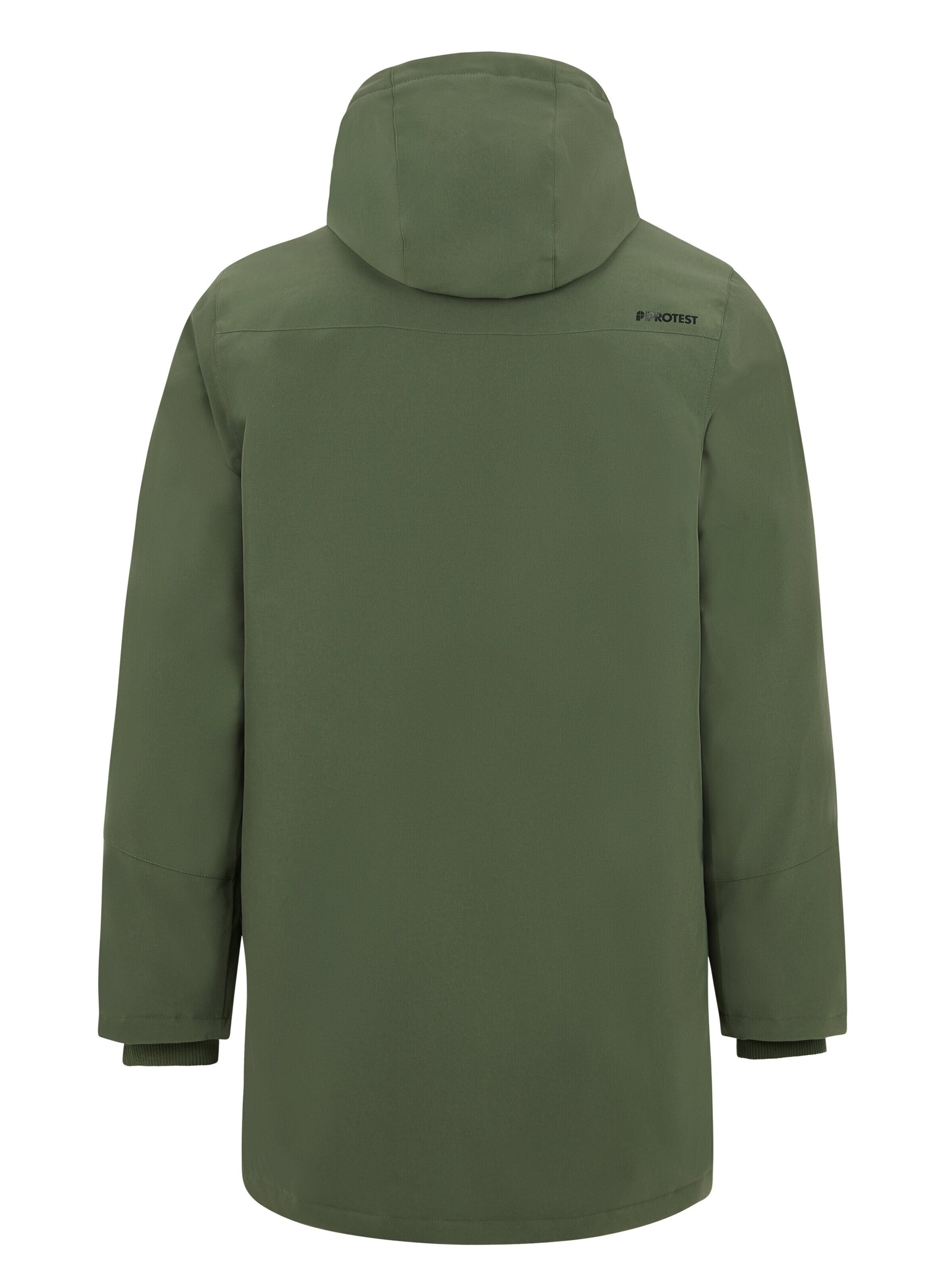 PROTEST Winter jacket 'PRTLODO' in Green
