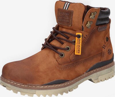Dockers by Gerli Snöboots i nattblå / konjak, Produktvy