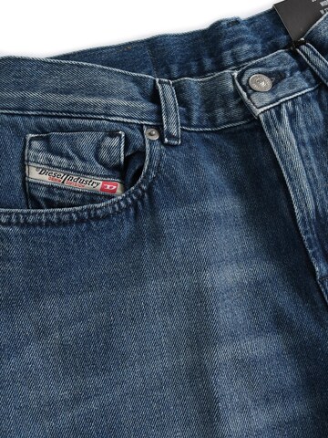 Loosefit Jean 'WIDEE-R R07K9' DIESEL en bleu