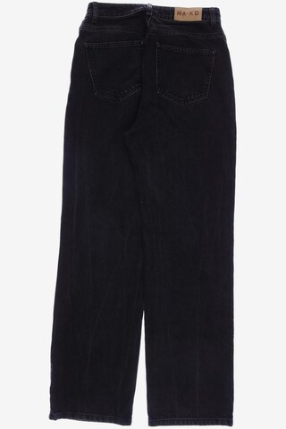 NA-KD Jeans in 27-28 in Black