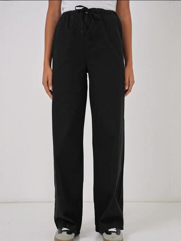 Bigdart - Regular Calças em preto: frente